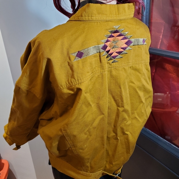 Le Château Western Styled Jean Jacket - Picture 3 of 8